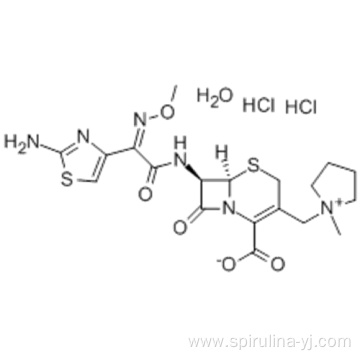 Cefepime hydrochloride CAS 123171-59-5